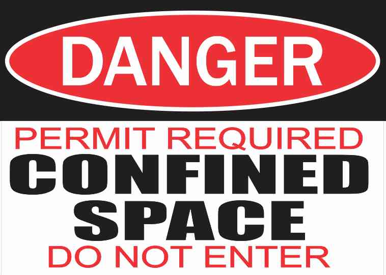 Permit Required Confined Space Magnet