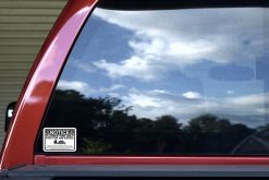 Flatbed Tow Only Stickers