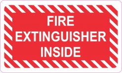 Fire Extinguisher Inside Magnet
