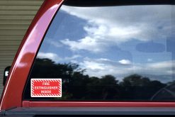Fire Extinguisher Inside Sticker