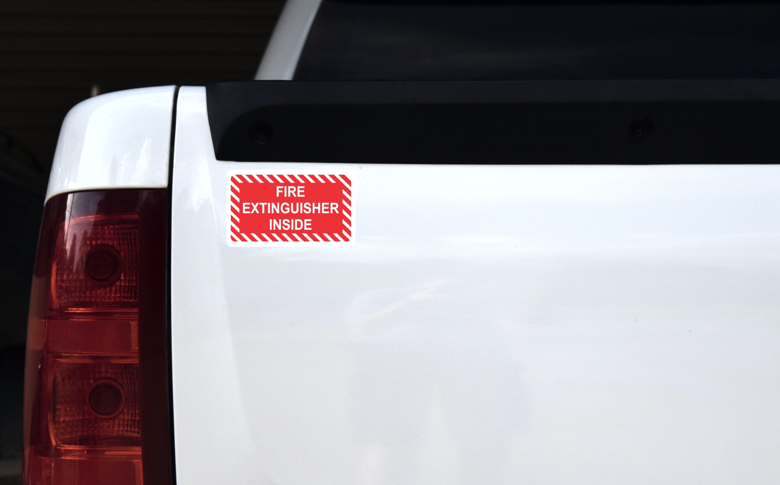 Fire Extinguisher Inside Magnet