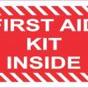 First Aid Kit Inside Magnet