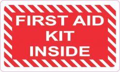 First Aid Kit Inside Magnet