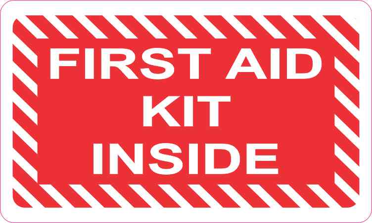 First Aid Kit Inside Magnet