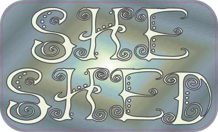 She Shed Magnet