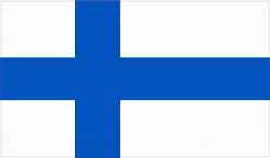 Finland Flag Sticker