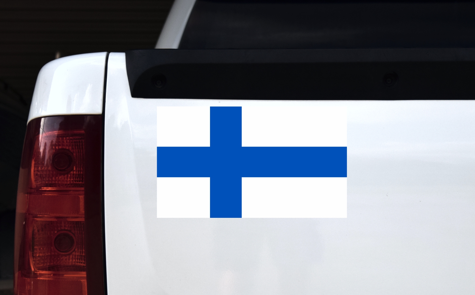Finland Flag Sticker