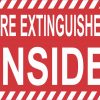 Fire Extinguisher Inside Magnet