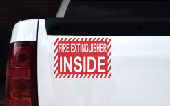 Fire Extinguisher Inside Magnet