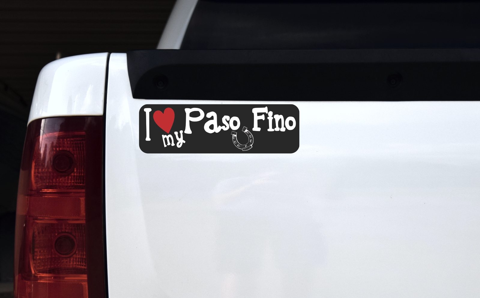 I Love My Paso Fino Magnet
