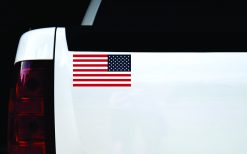 Reverse Flight USA Flag Vinyl Sticker