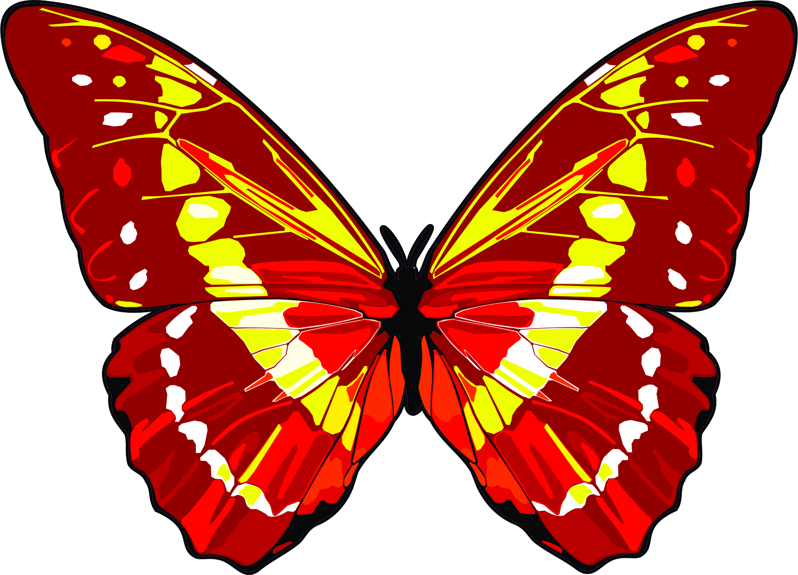 Butterfly Vinyl Sticker