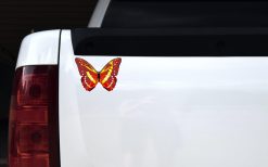 Butterfly Vinyl Sticker
