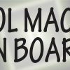Drool Machine on Board Magnet