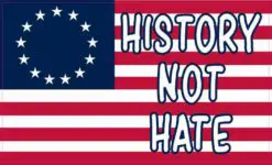 Betsy Ross Flag History Not Hate Magnet