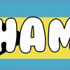 Bahamas Vinyl Sticker