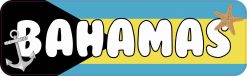 Bahamas Vinyl Sticker