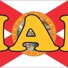 Florida Flag Miami Vinyl Sticker