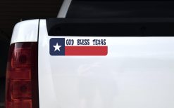 God Bless Texas Magnet