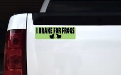 I Brake for Frogs Magnet