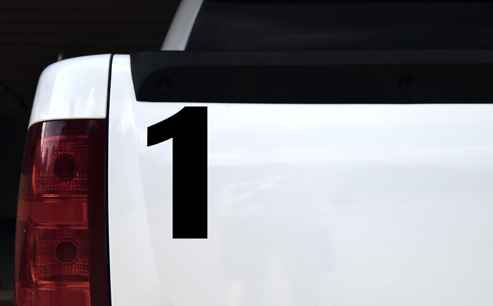 Die Cut 1 Vinyl Sticker