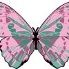 Butterfly Vinyl Sticker