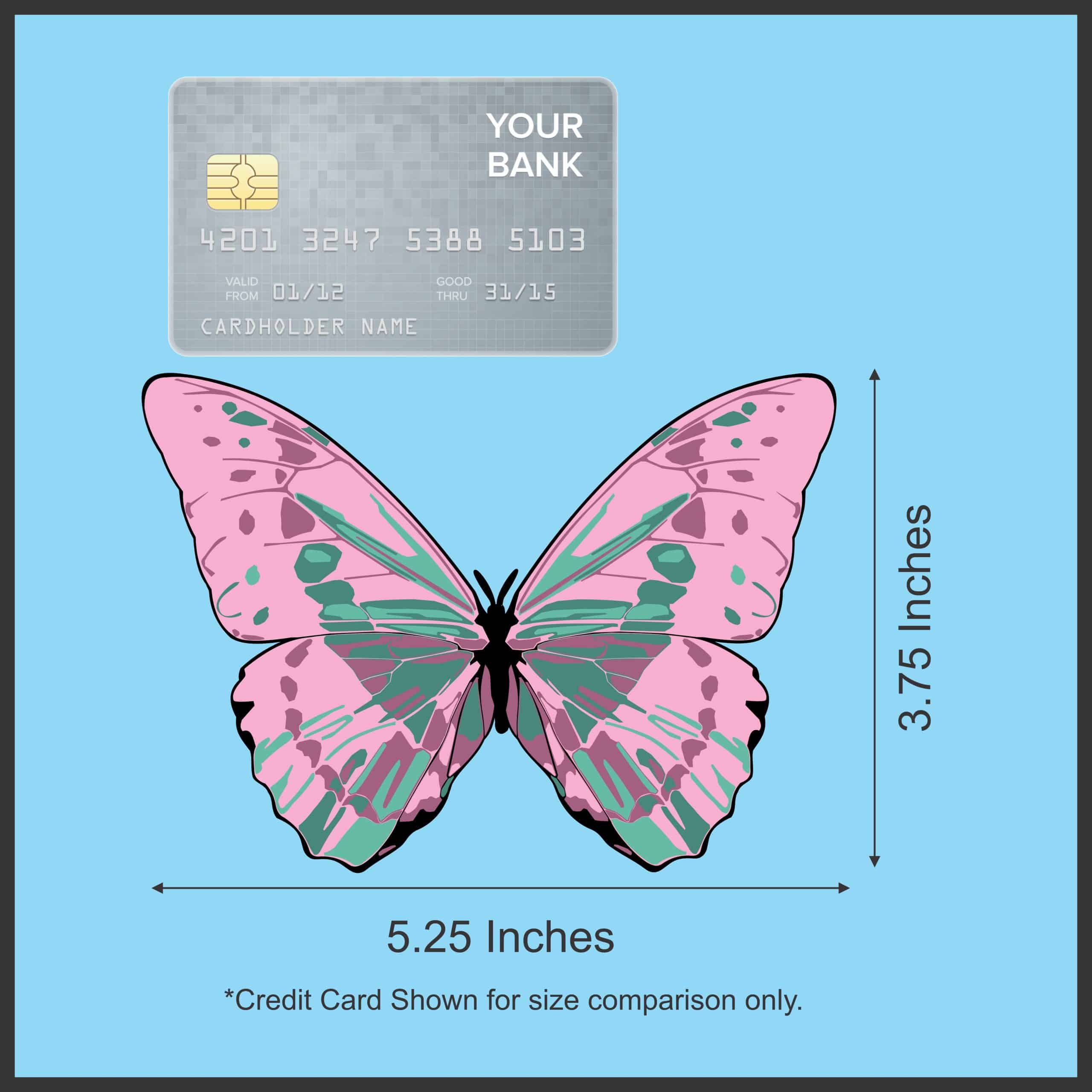 Butterfly Sticker