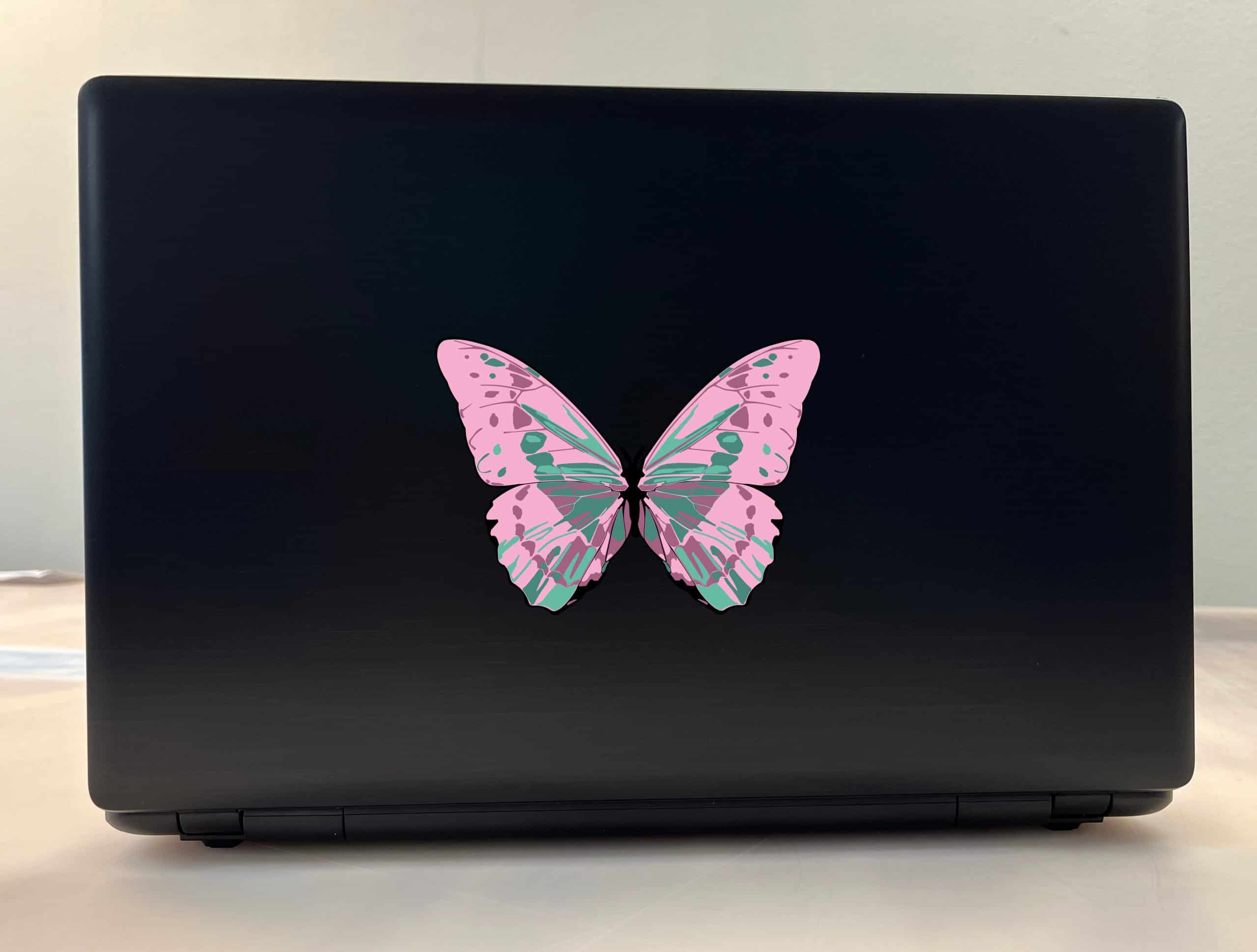 Butterfly Sticker