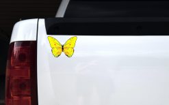 Butterfly Vinyl Sticker