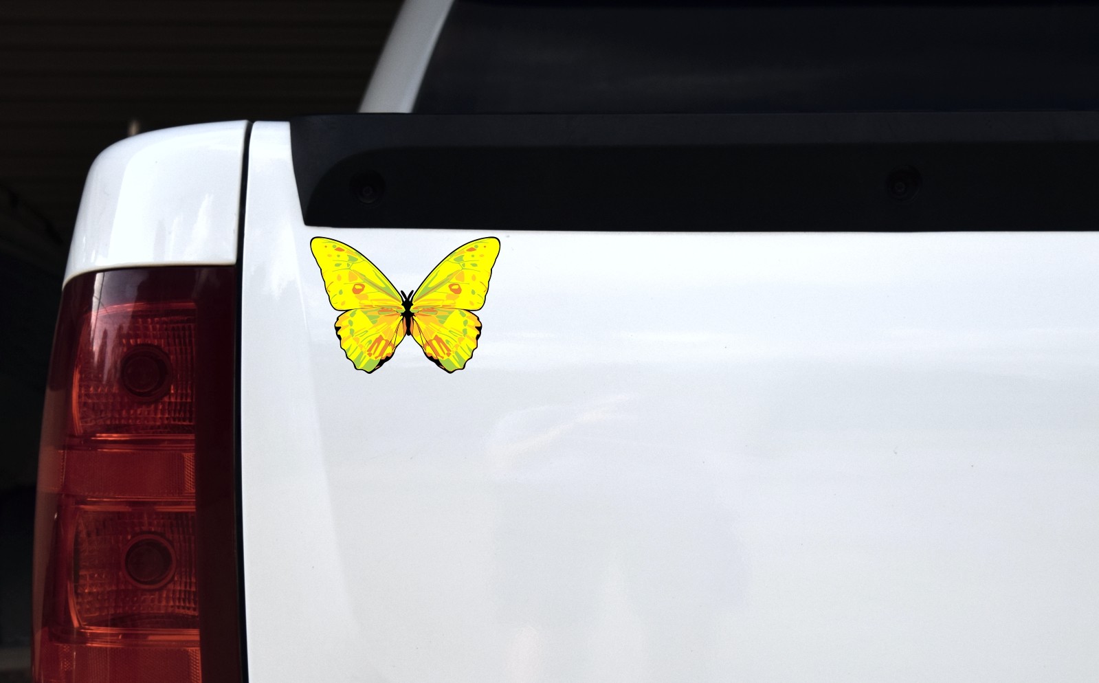 Butterfly Vinyl Sticker