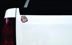Right Facing Bulldog Vinyl Sticker