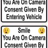 Happy Faces Smile You Are on Camera Vinyl Stickers