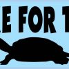 I Brake for Turtles Magnet