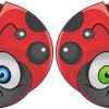 Ladybug Vinyl Stickers
