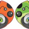 Colorful Ladybug Vinyl Stickers
