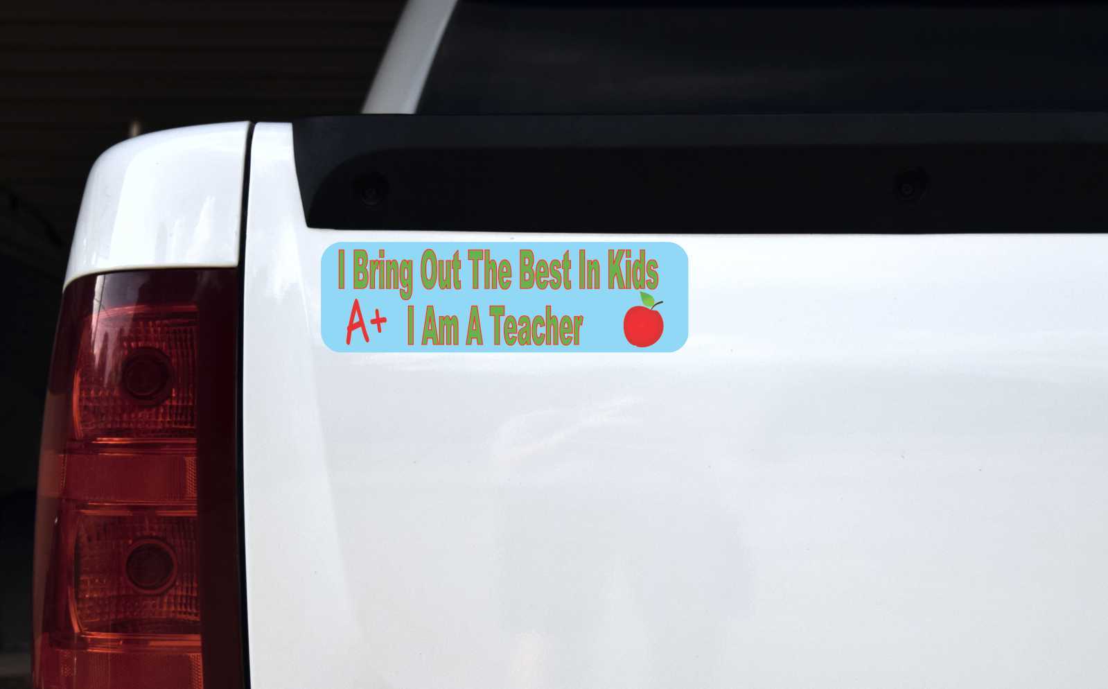 I Am a Teacher Magnet
