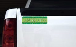 Landscaper Vinyl Sticker