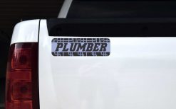 Plumber Vinyl Sticker