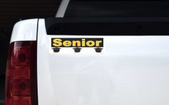 Senior Vinyl Sticker