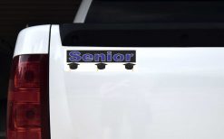 Senior Vinyl Sticker