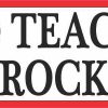 Band Teachers Rock Magnet