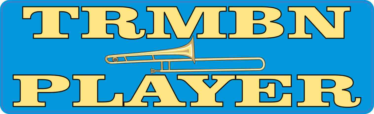 Picture TRMBN Player Trombone Magnet