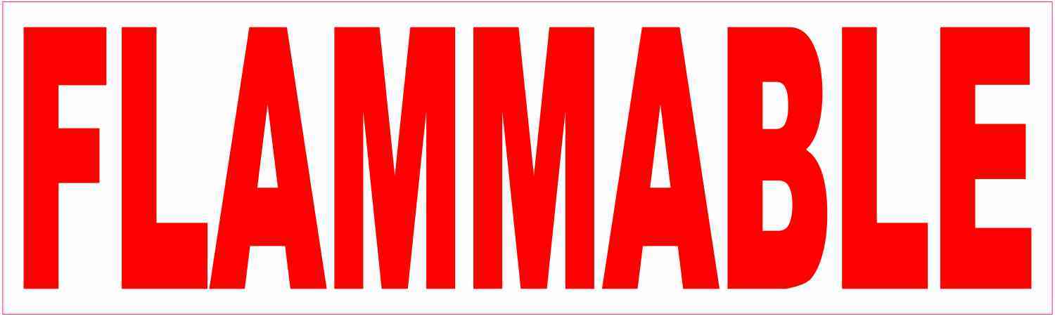 Flammable Magnet