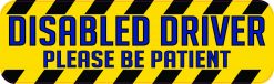 Disabled Driver Magnet