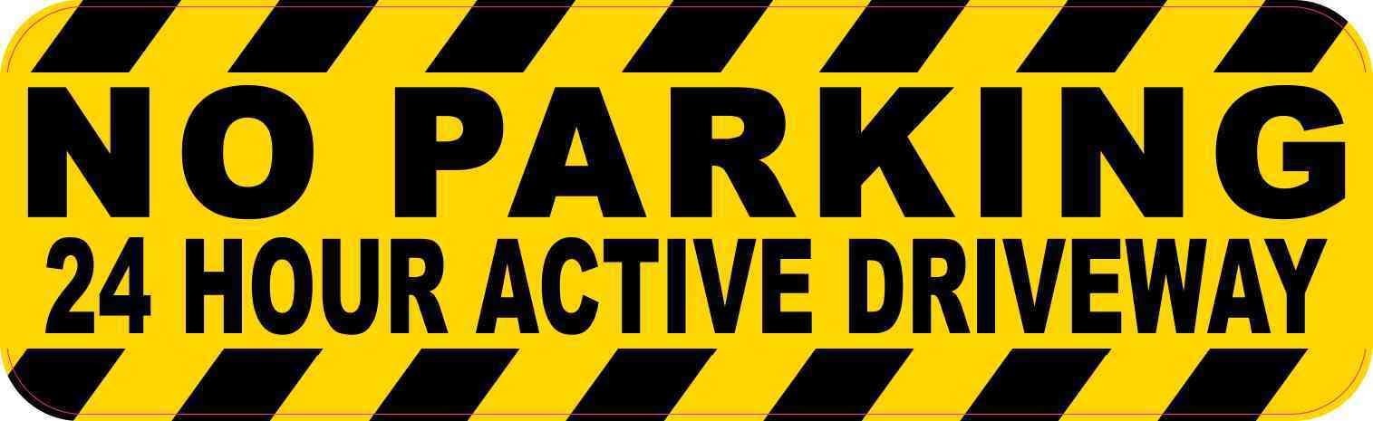 No Parking Magnet