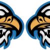 Eagle Mascot Vinyl Stickers