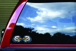 Eagle Mascot Vinyl Stickers