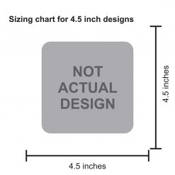 Alternative view of StickerTalk Gray Paw Service Dog Lives Here Magnet, 4.5 inches x 4.5 inches