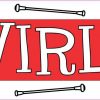 Twirler Vinyl Sticker