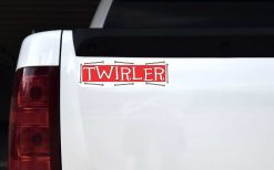 Twirler Vinyl Sticker